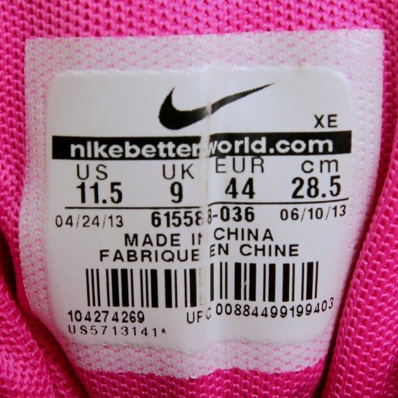 Nike Zoom Structure 17 Running Shoes in Black Women Size 11.5 - Picture 12 of 12